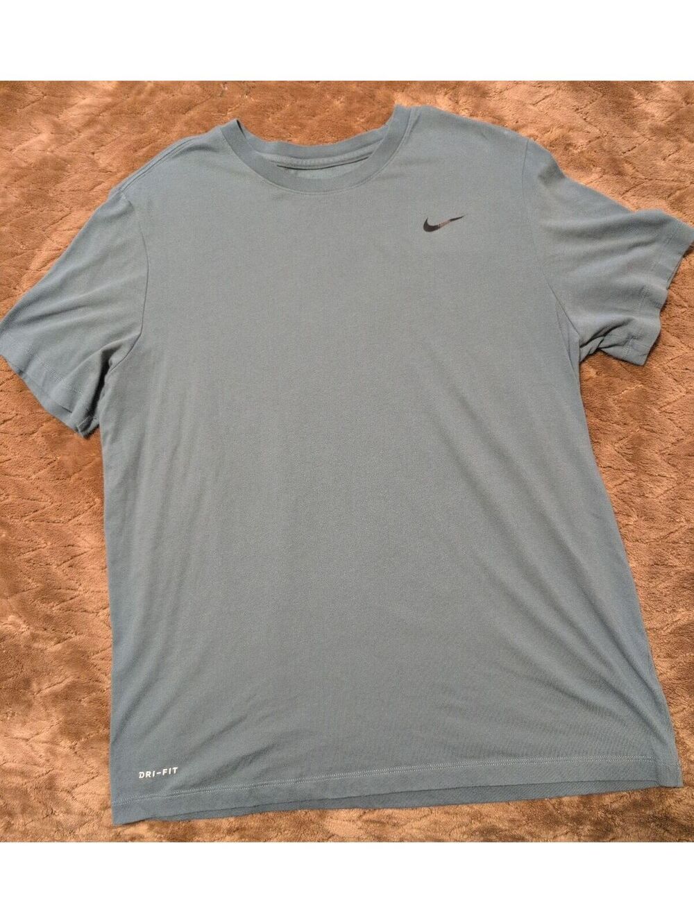 Nike The Nike Tee Dri-Fit T-Shirt XL Blue/Teal
